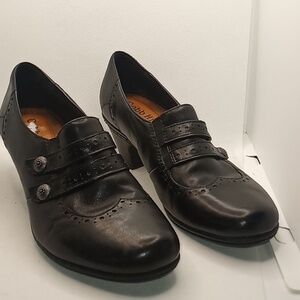 Cobb Hill by New Balance Black Women's Flats